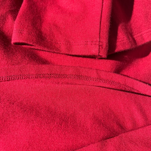 Reformation Red Long Sleeve Dress - Picture 7 of 10